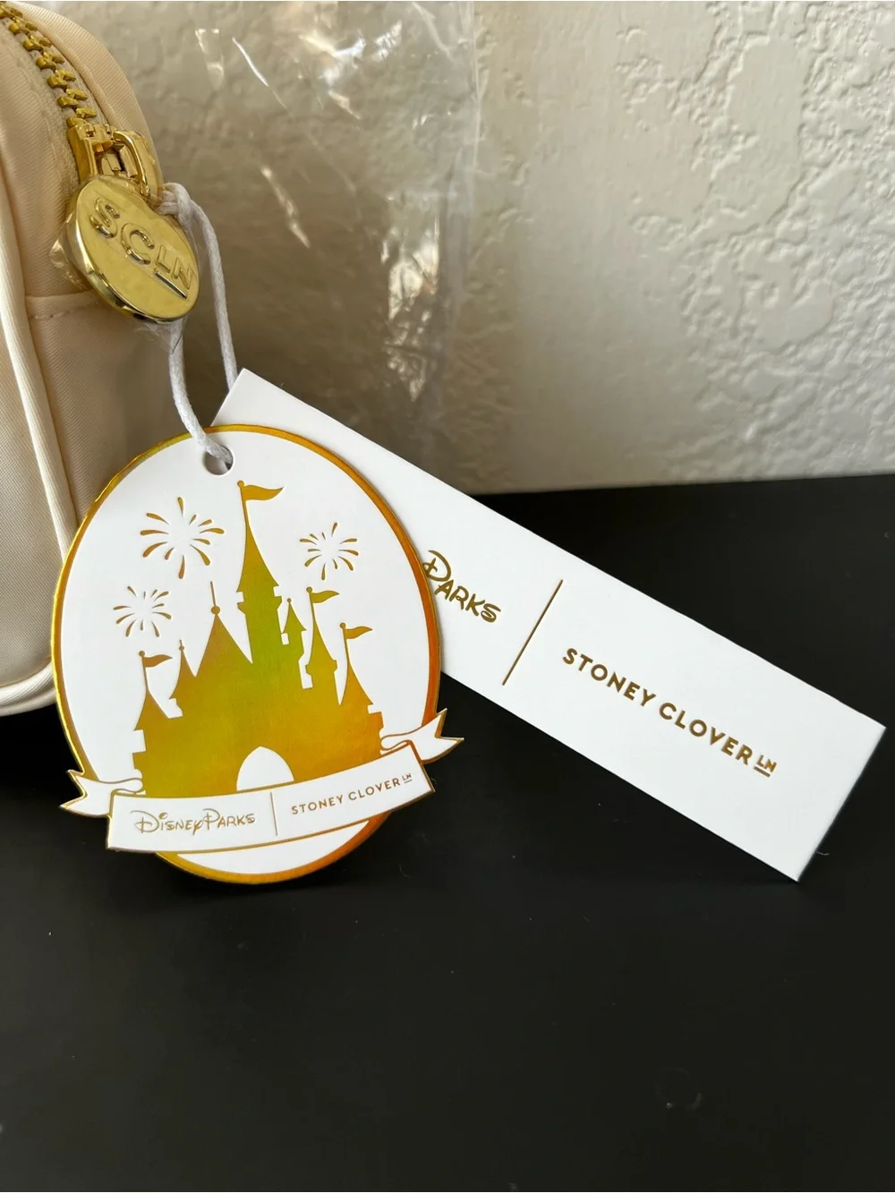 Disney Parks x Stoney Clover Lane It’s A Small World Bag Pouch Small - NWT Rare!